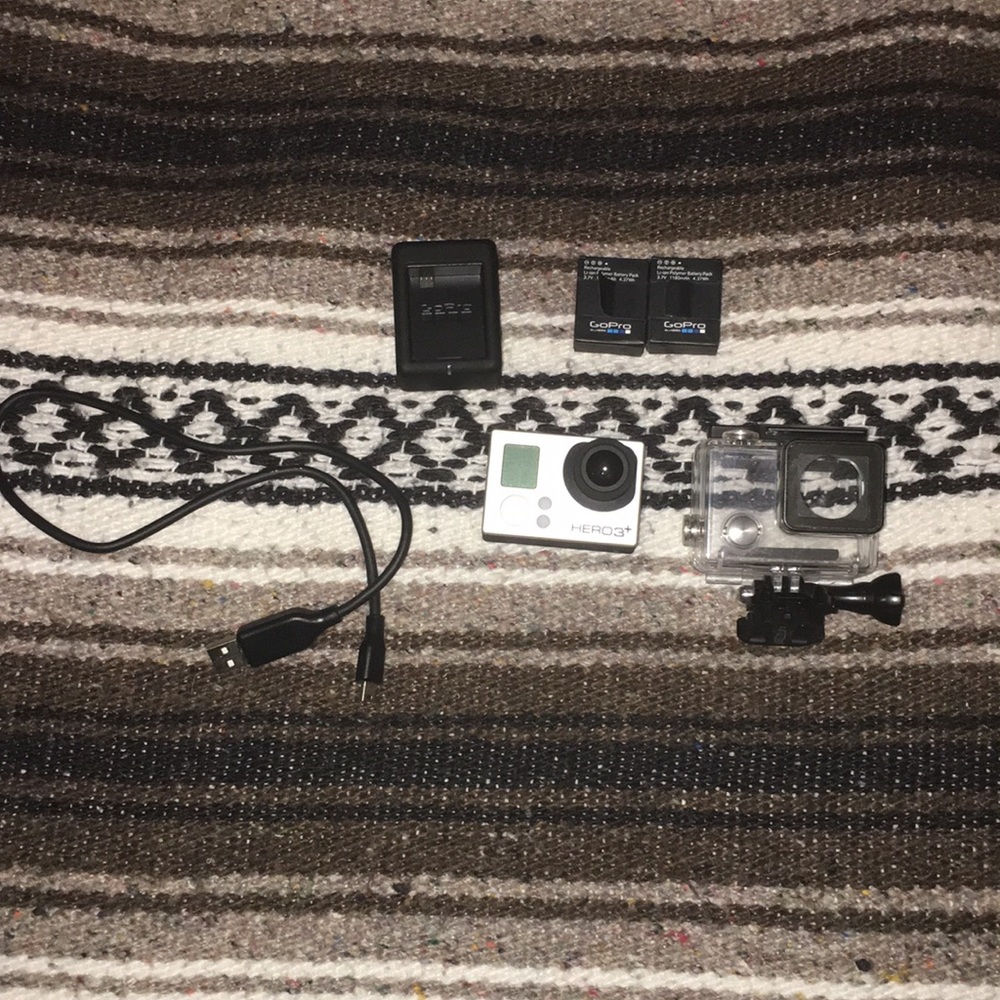 GoPro Hero 3+ Silver